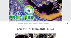 Desktop Screenshot of flash-frontier.com